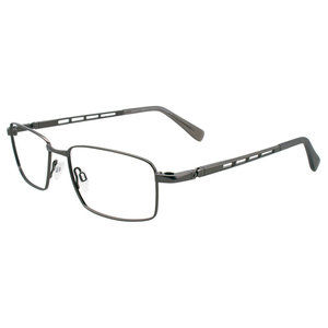 EASYCLIP EC371 Eyeglasses 020 Satin Grey 55mm